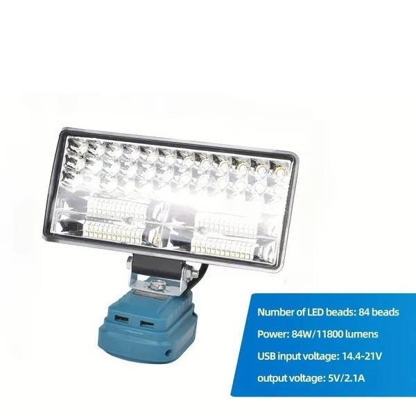 8 Inches 84 LED Work Light 5 8 Inches 84 LED Work Light - Afbeelding 5