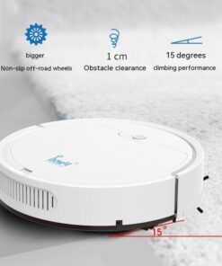 Home 21 Huishoudelijke Nat- en Droog Veeg-, Dweil- en Zuigrobot