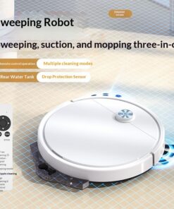 Robotstofzuiger 3-in-1 Vloerveger