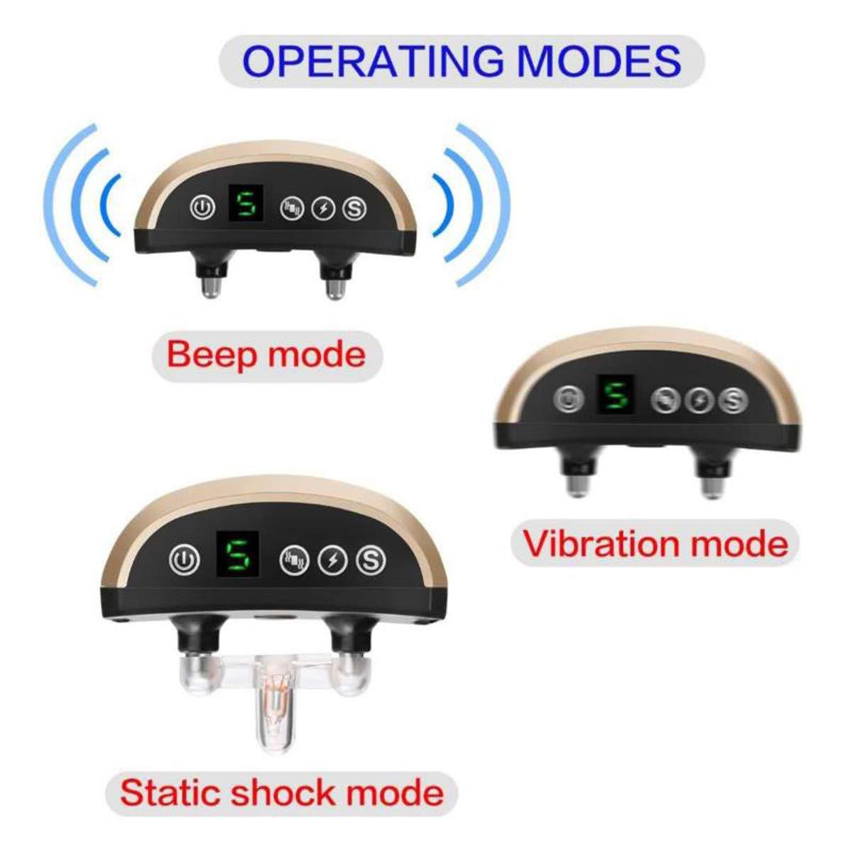 Electronic Dog Training Device With Electric Shock Collar And Screen - Image 8