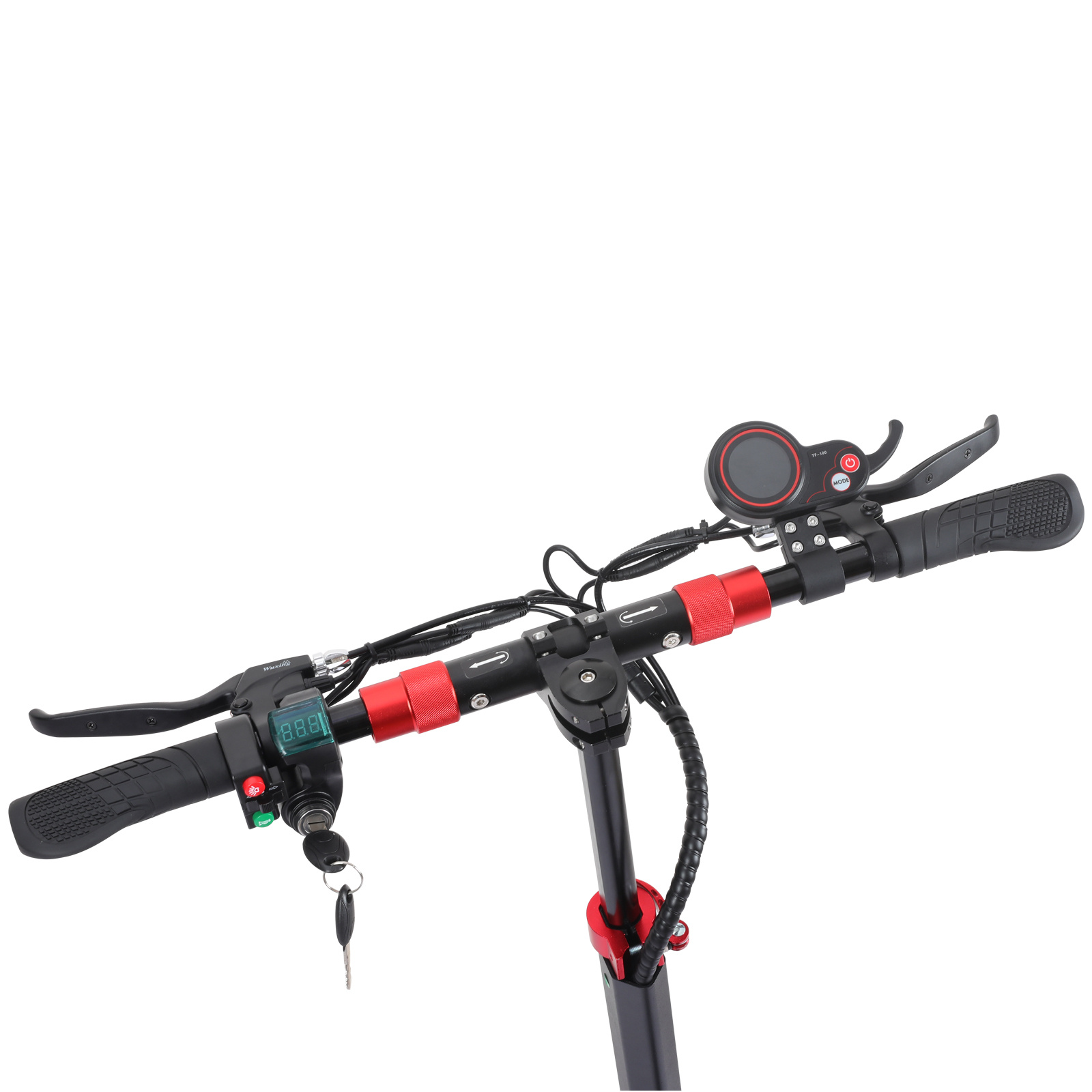 J-01 10 Inches 48V 15Ah 800W Off Road E-Scooter With Seat 6 J-01 10 Inches 48V 15Ah 800W Off Road E-Scooter With Seat - Afbeelding 6