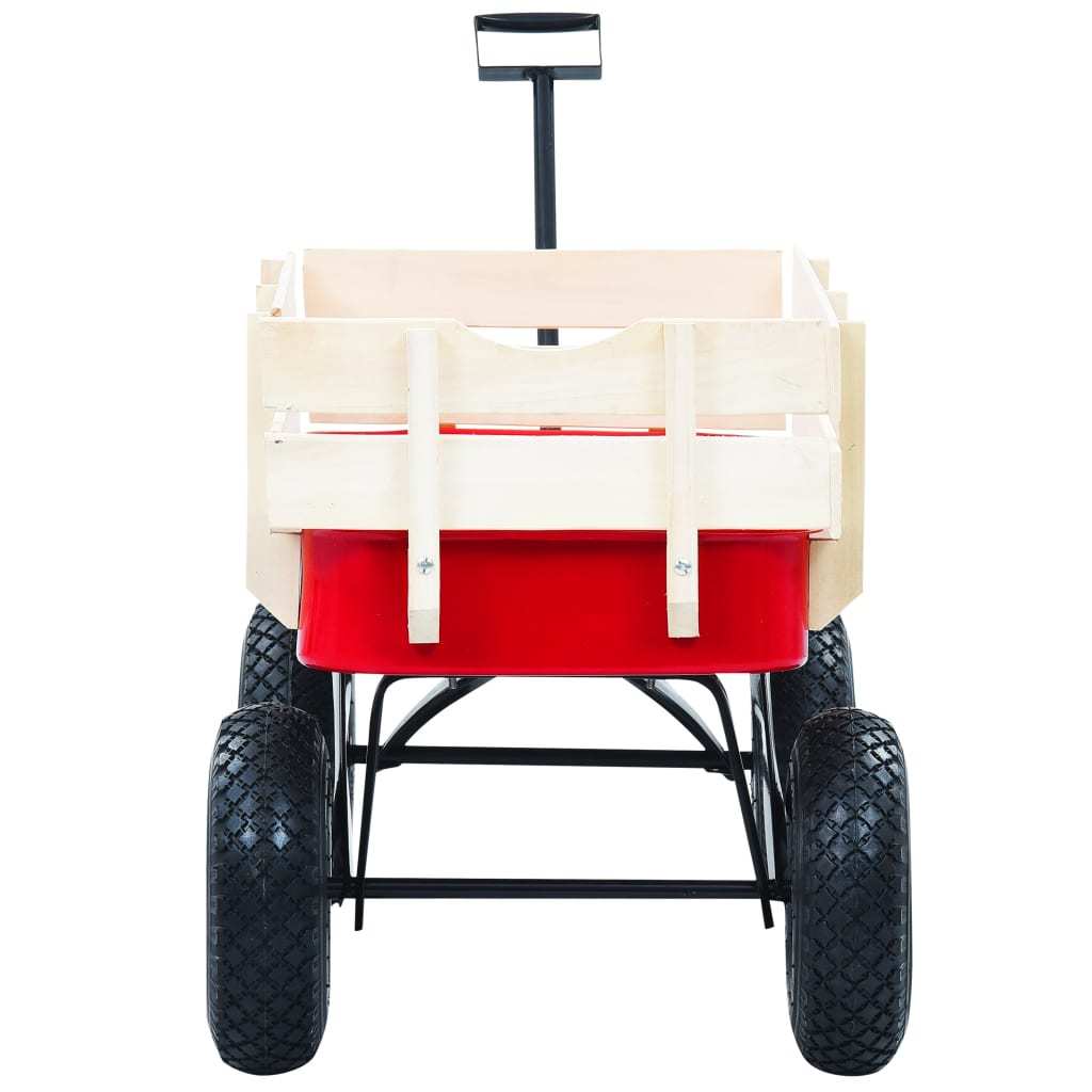 Handkar 150kg, Rood 2 Handkar 150kg, Rood - Afbeelding 2