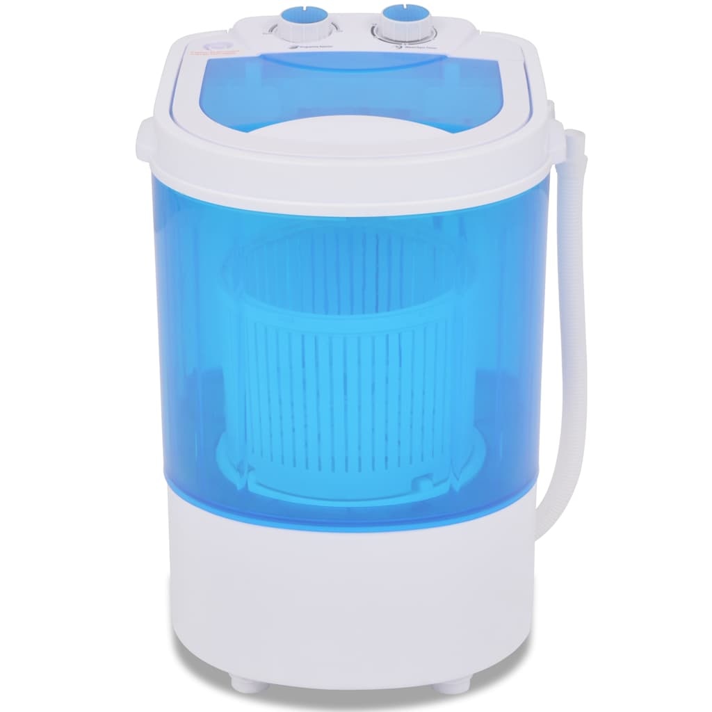 Mini Wasmachine met Centrifugefunctie en 1 Compartiment 4 Mini Wasmachine met Centrifugefunctie en 1 Compartiment - Afbeelding 4