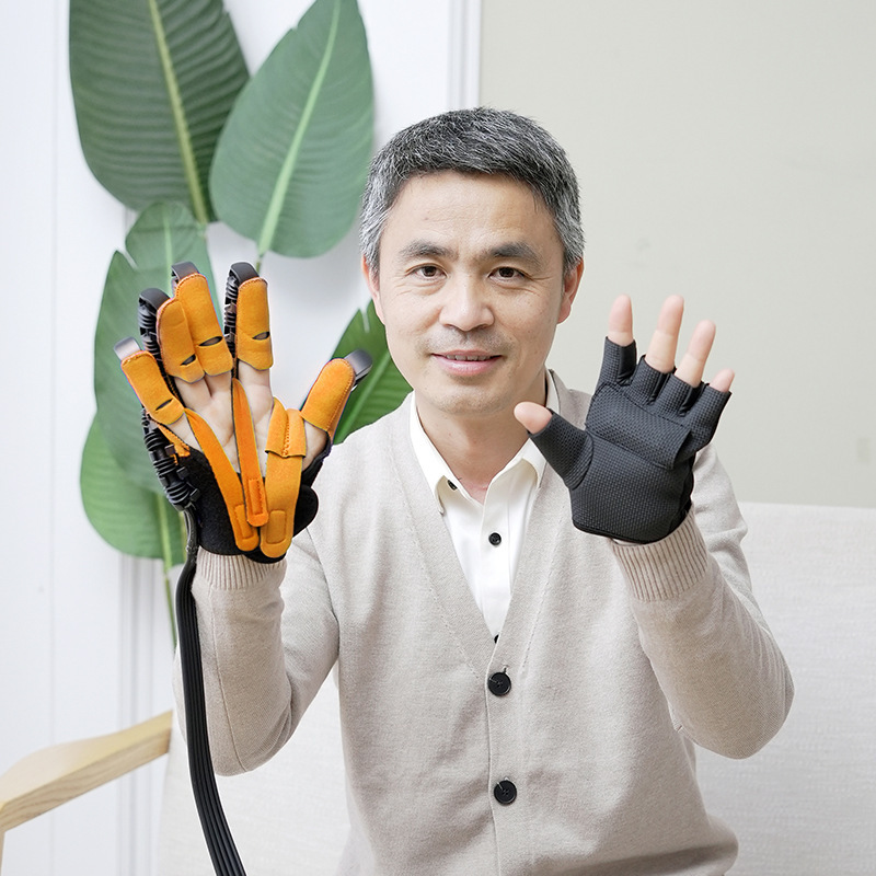 Revalidatietraining voor Hemiplegie Intelligente Revalidatierobot Handschoen Apparatuur 1 Revalidatietraining voor Hemiplegie Intelligente Revalidatierobot Handschoen Apparatuur