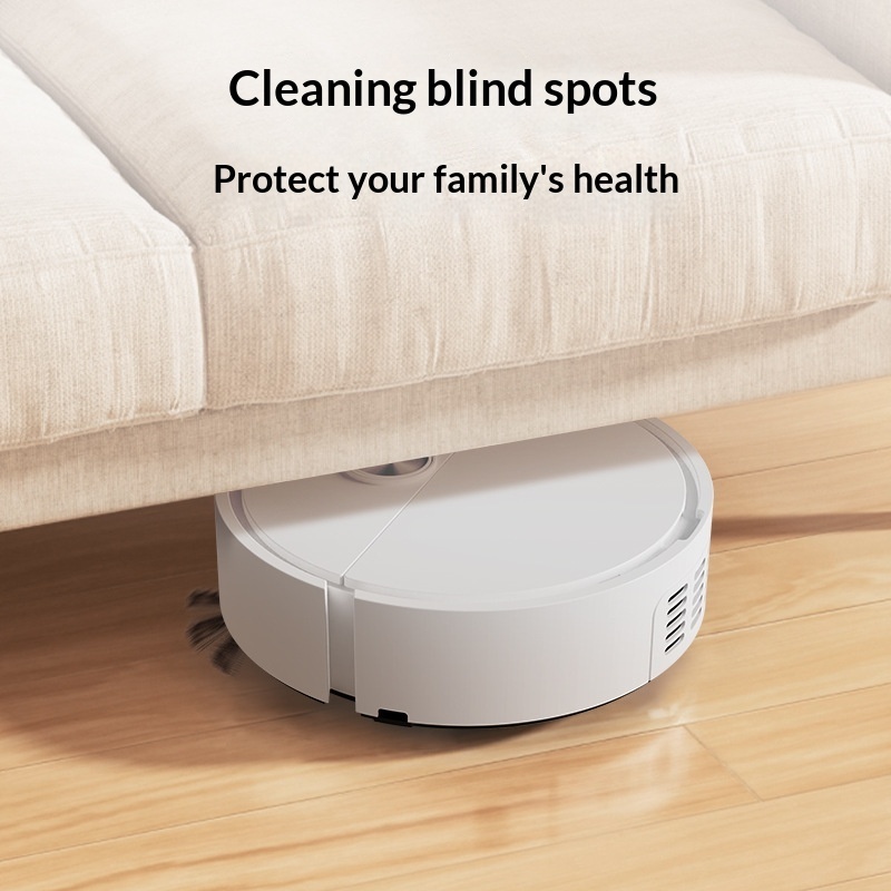 Mini Robotstofzuiger All-in-One Slim Zelfreinigend en Volledig Automatisch 6 Mini Robotstofzuiger All-in-One Slim Zelfreinigend en Volledig Automatisch - afbeelding 6