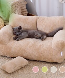 Luxury cat bed sofa suitable for Sphinx cats and small cats