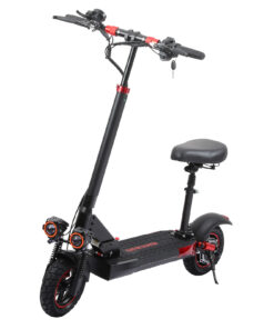 J-01 10 Inches 48V 15Ah 800W Off Road E-Scooter With Seat