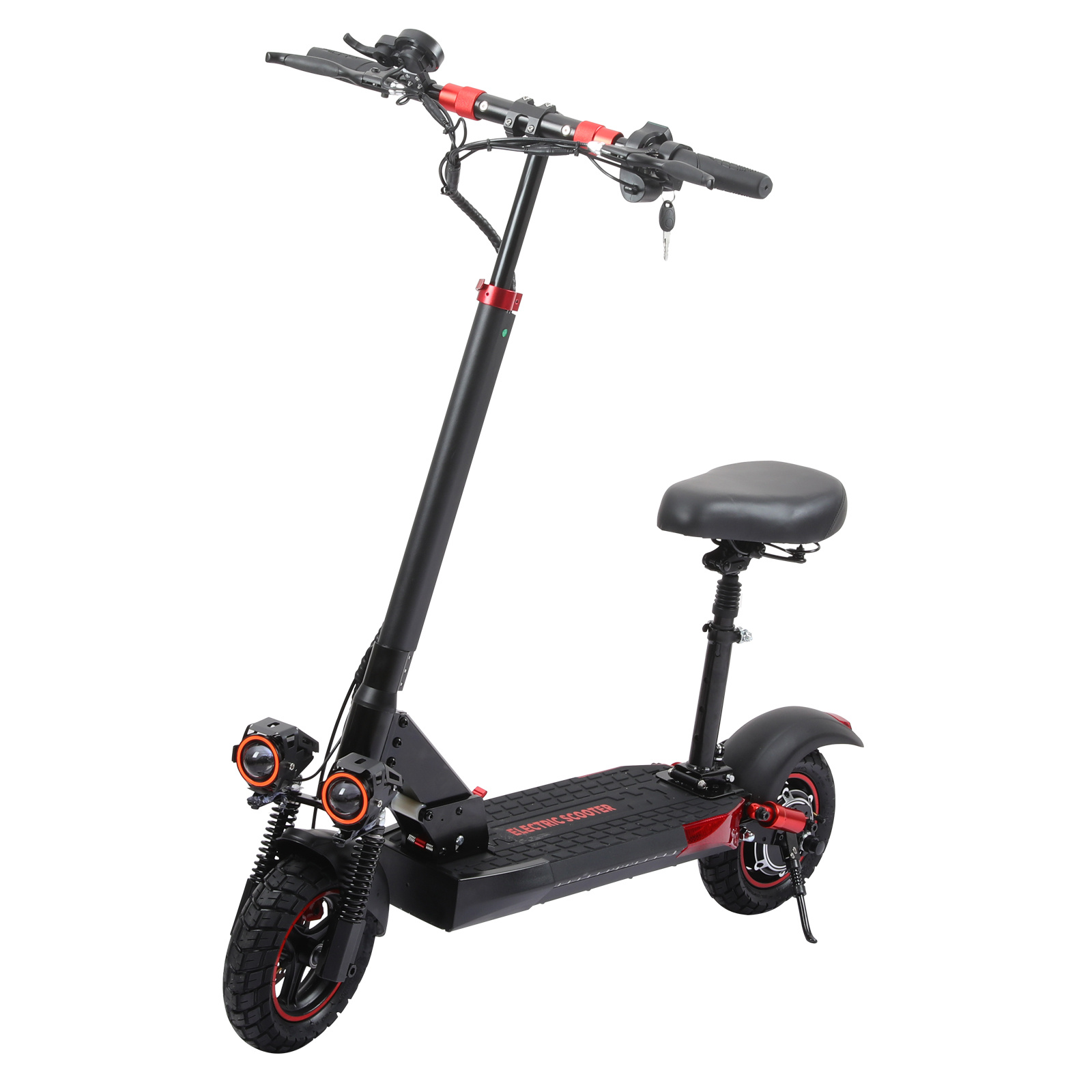 J-01 10 Inches 48V 15Ah 800W Off Road E-Scooter With Seat 1 J-01 10 Inches 48V 15Ah 800W Off Road E-Scooter With Seat