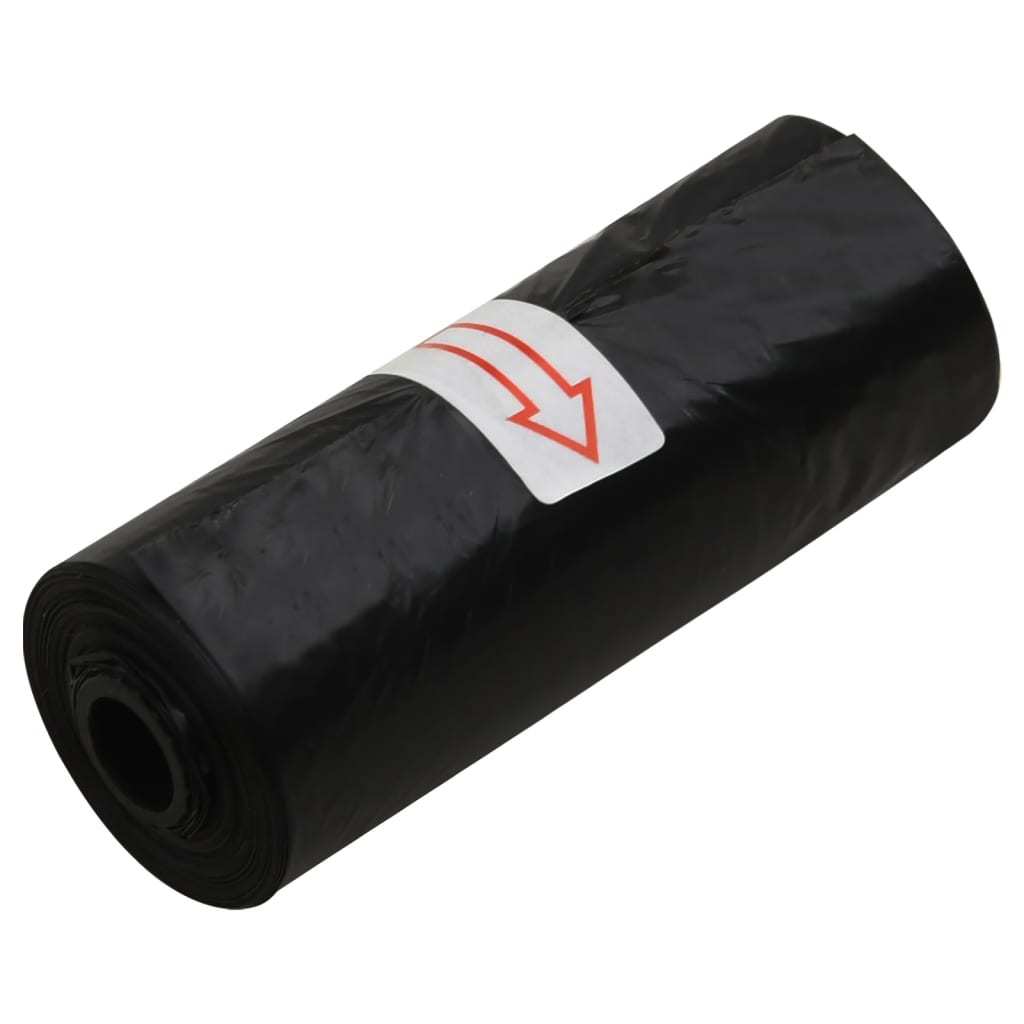Hondenpoepzakjes 750 Stuks, Zwart 30x20cm PE 3 Hondenpoepzakjes 750 Stuks, Zwart 30x20cm PE - Afbeelding 3