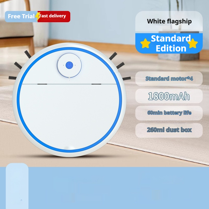 Intelligente Obstakelvermijding Volledig Automatische Robotstofzuiger 2 Intelligente Obstakelvermijding Volledig Automatische Robotstofzuiger - afbeelding 2