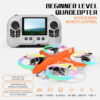 X3-2.8-inch Screen Control - Dual Electric Drone--Orange