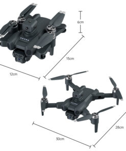 Alternative view of GB815 Black Single Electric Drone