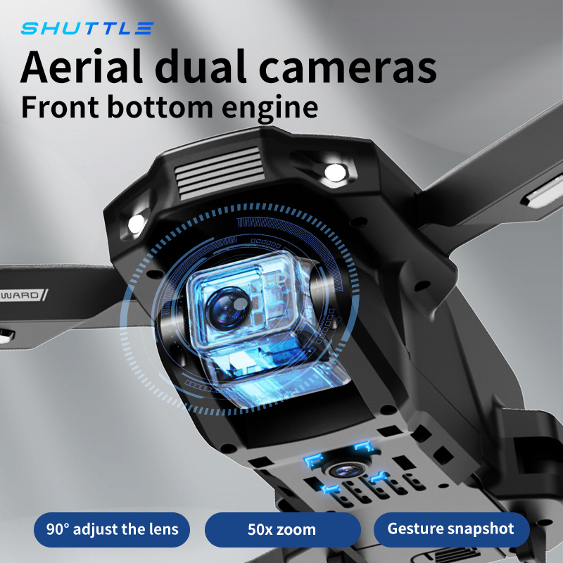 H31 Dual Camera Brushless Single Electric Drone 8 H31 Dual Camera Brushless Single Electric Drone - Afbeelding 8