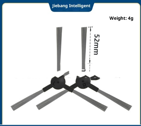 Geschikt voor de Zijborstel Filter van de Haier TL30U1 Robotstofzuiger 2 Geschikt voor de Zijborstel Filter van de Haier TL30U1 Robotstofzuiger - afbeelding 2