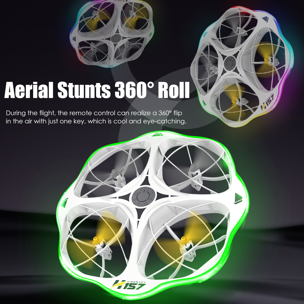 H158 White Dual Electric Drone 2 H158 White Dual Electric Drone - Afbeelding 2