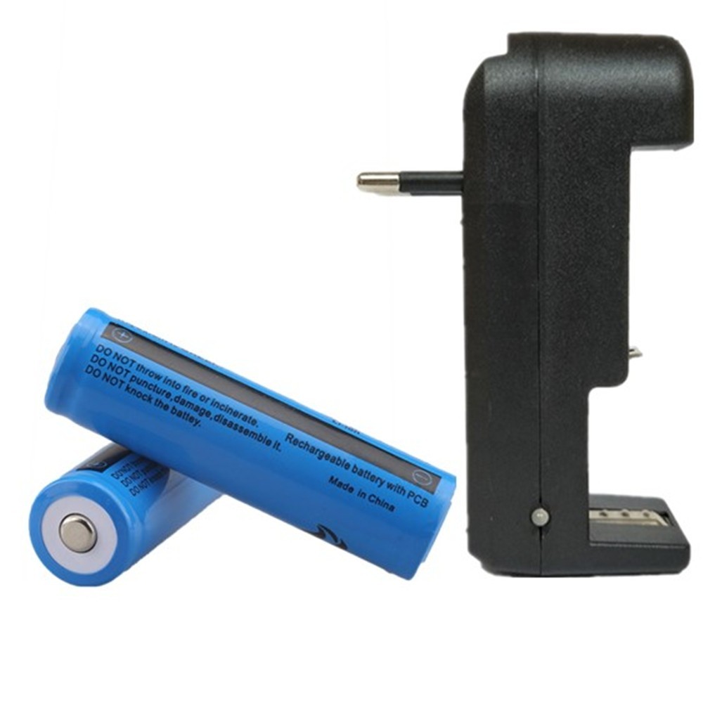 Battery Charger With 18650 Li-ion Batteries 3.7V 3000mAh - Image 9