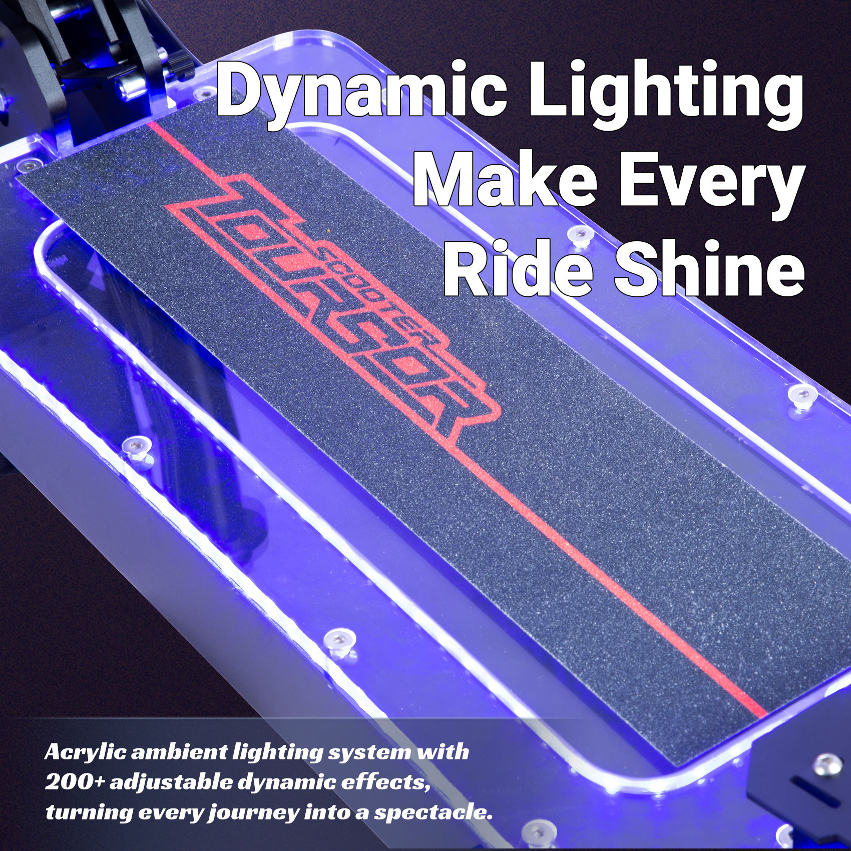X14 High Power 13 Inches Off-road Wheel 5000W Motor Eletric Scooter 3 X14 High Power 13 Inches Off-road Wheel 5000W Motor Eletric Scooter - Afbeelding 3