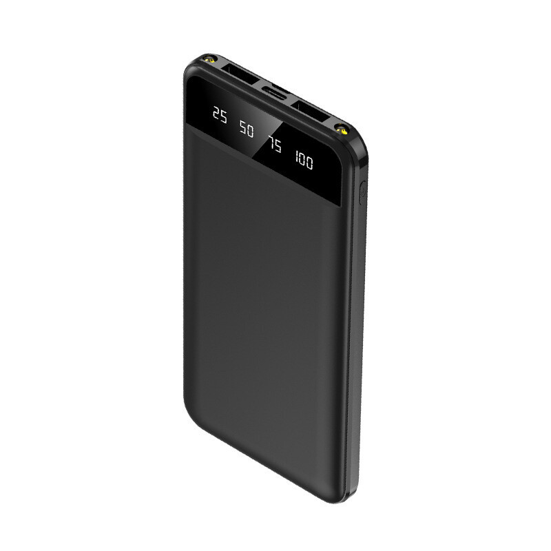 Powerbank Pack 10000mAh Snellader, 4 USB Externe Batterij voor Mobiele Telefoon 2 Powerbank Pack 10000mAh Snellader, 4 USB Externe Batterij voor Mobiele Telefoon - Afbeelding 2