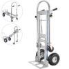 Inklapbare Steekwagen 3-in-1 Aluminium Handtrolley - Duurzaam en Opvouwbaar 4 Inklapbare Steekwagen 3-in-1 Aluminium Handtrolley - Duurzaam en Opvouwbaar