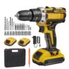 12V Snoerloze Slagboor, Elektrische Schroevendraaier, Mini Snoerloze Handboor, Lithium-ion Gereedschap 10 12V Snoerloze Slagboor, Elektrische Schroevendraaier, Mini Snoerloze Handboor, Lithium-ion Gereedschap