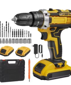 12V Cordless Impact Drill, Electric Screwdriver, Electric Hammer Drill, Mini Cordless Hand Drill, Lithium-ion Battery Power Tools