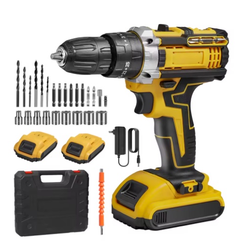 12V Snoerloze Slagboor, Elektrische Schroevendraaier, Mini Snoerloze Handboor, Lithium-ion Gereedschap 1 12V Snoerloze Slagboor, Elektrische Schroevendraaier, Mini Snoerloze Handboor, Lithium-ion Gereedschap