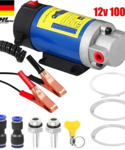 Alternative view of 12V 100W Diesel Pump Suction Pump Oil Suction Pump Oil Pump Oil Change Pump 1-4L/min