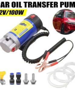 12V 100W Diesel Pump Suction Pump Oil Suction Pump Oil Pump Oil Change Pump 1-4L/min
