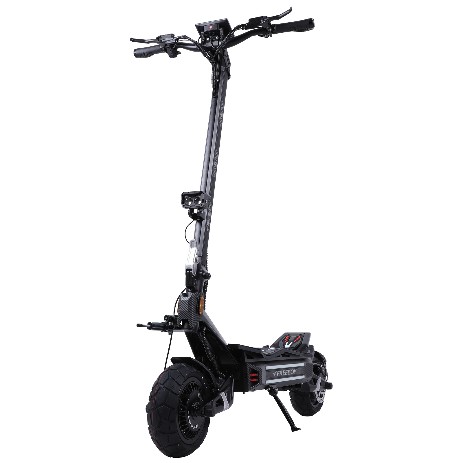 H16 High Standard Carbon Fiber Decal Design E-Scooter 1 H16 High Standard Carbon Fiber Decal Design E-Scooter