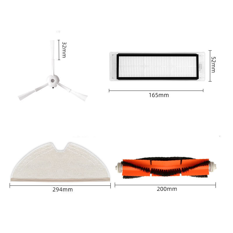 Robotstofzuiger Accessoires Filterscherm 2 Robotstofzuiger Accessoires Filterscherm - afbeelding 2