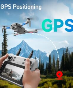 Alternative view of 4DF8 4.5" Screen GPS Drone With Camera For Adults, Auto Return/Follow Me 5G FPV,gifts