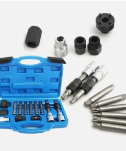 Alternative view of 13PCS Alternator Tool Set Including Bit Adapter For Various Vehicles DHL