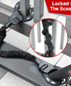 Alternative view of E-Scooter Handboei-slot voor Motor, Fiets, Diefstalbeveiliging
