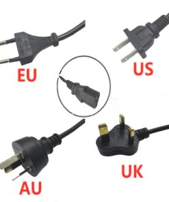 Alternative view of 220V To 12V 15A Power Converter For Car Cigarette Lighter Sockets, Vacuum Cleaners, Refrigerators, And Home Car Adapters