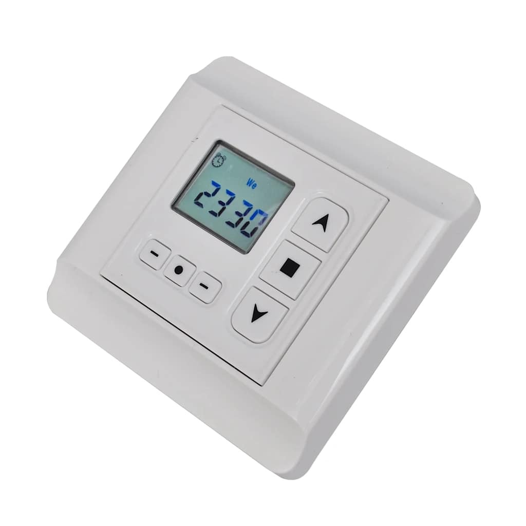 Controller for rotary motor roller shutters with timer - Image 4