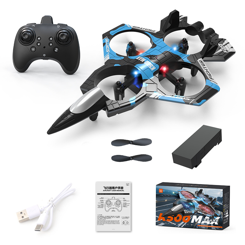 K500 Blue - Dual Electric Drone 8 K500 Blue - Dual Electric Drone - Afbeelding 8