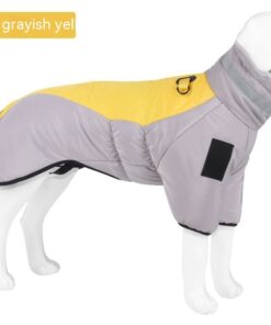 Alternative view of New Winter Dog Coat Waterproof Pet Clothes For Medum Large Dogs Warm Thicken Dog Vest Custome Labrador Jacket