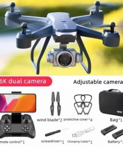 Alternative view of 2026 V14 Professional Drone 6K HD Dual Camera Wifi FPV Portable RC Quadcopter 2 BATTERY,Drones Suitable For Adults&beginners.Logistics Is Randomly Sent By UPS&UNI&USPS&GOFO