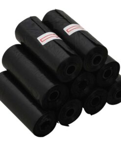 Alternative view of Hondenpoepzakjes 750 Stuks, Zwart 30x20cm PE