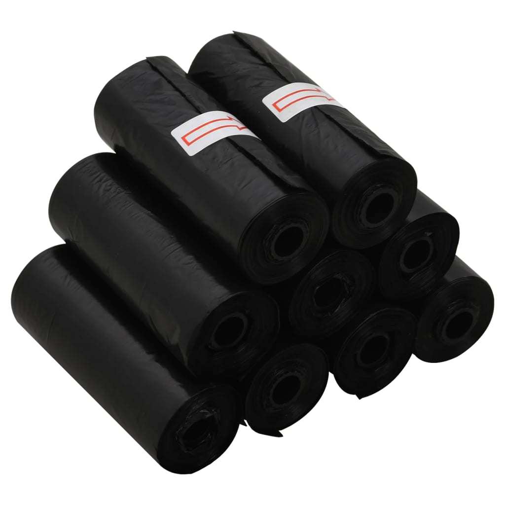 Hondenpoepzakjes 750 Stuks, Zwart 30x20cm PE 2 Hondenpoepzakjes 750 Stuks, Zwart 30x20cm PE - Afbeelding 2