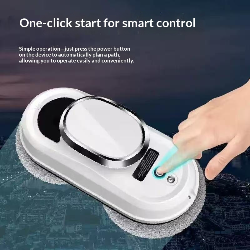 Volledig Automatische Raamreinigingsrobot 3 Volledig Automatische Raamreinigingsrobot - afbeelding 3