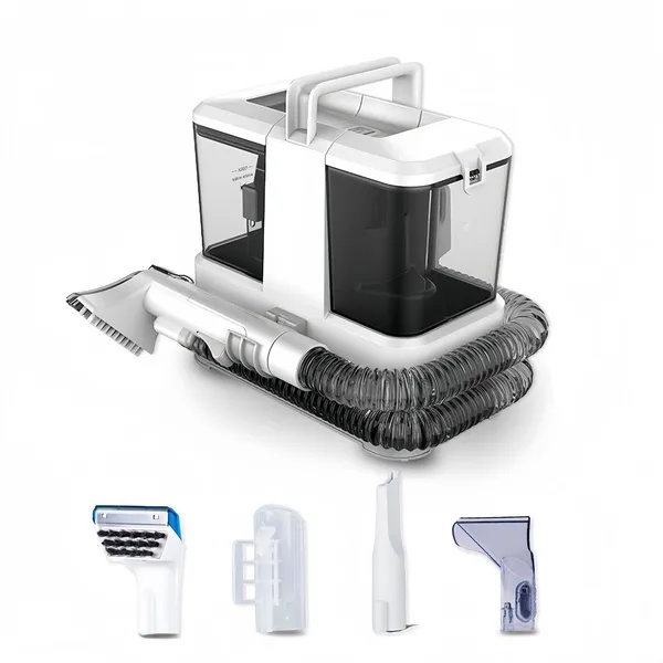 Handheld High Power Carpet Cleaner For Pet Hair Sofa Curtain Spray Suction Integrated Machine Household Clean Machine Vacuum 5 Handheld High Power Carpet Cleaner For Pet Hair Sofa Curtain Spray Suction Integrated Machine Household Clean Machine Vacuum - Afbeelding 5
