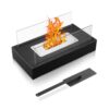 Support pan European shipping--Steel Fireplace Tabletop, Desktop Fireplace, Reusable Candle, Indoor/Outdoor Alcohol Fireplace Accessory, Extended Burn Time, No Electricity Needed 7 Support pan European shipping--Steel Fireplace Tabletop, Desktop Fireplace, Reusable Candle, Indoor/Outdoor Alcohol Fireplace Accessory, Extended Burn Time, No Electricity Needed