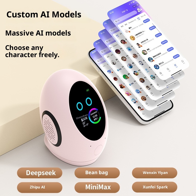 Kunstmatige Intelligentie Speelgoed Doudou AI Leerrobot 3 Kunstmatige Intelligentie Speelgoed Doudou AI Leerrobot - afbeelding 3
