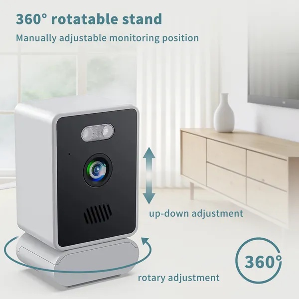 Window Type Disguised Surveillance Camera, Built-in WiFi, Motion Detection Alarm, Suitable For Cross-border Security Of Homes&shops 6 Window Type Disguised Surveillance Camera, Built-in WiFi, Motion Detection Alarm, Suitable For Cross-border Security Of Homes&shops - Afbeelding 6