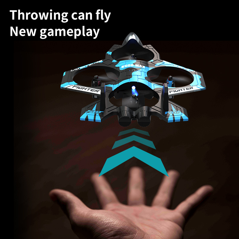 K500 Blue - Dual Electric Drone 7 K500 Blue - Dual Electric Drone - Afbeelding 7