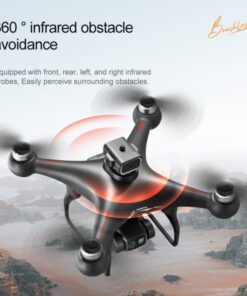 Alternative view of S116- Dual Camera Dual Electric Drone