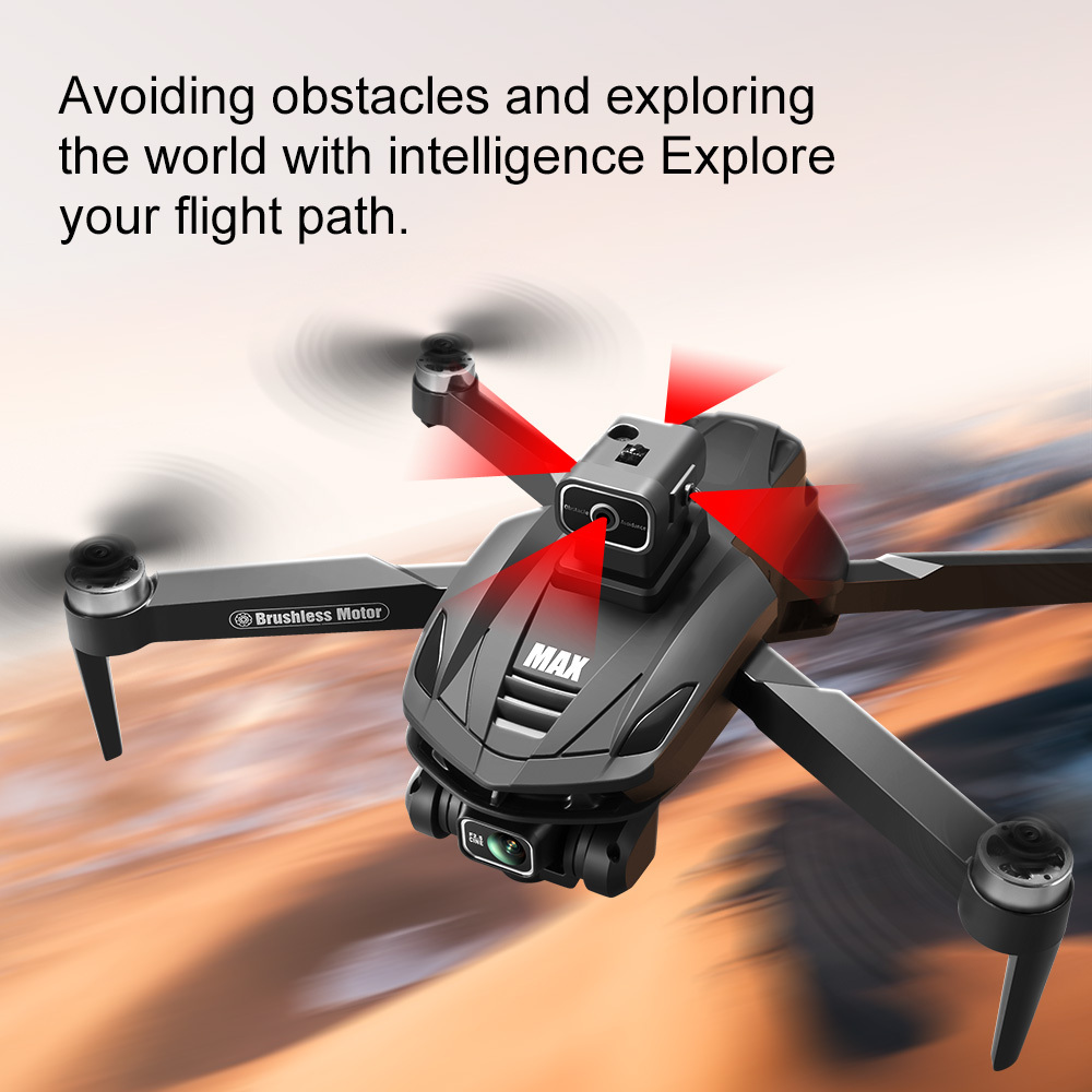 V168Pro Max Drone 8K HD 4.5-inch Screen, With GPS Positioning Function. 61 V168Pro Max Drone 8K HD 4.5-inch Screen, With GPS Positioning Function. - Afbeelding 7