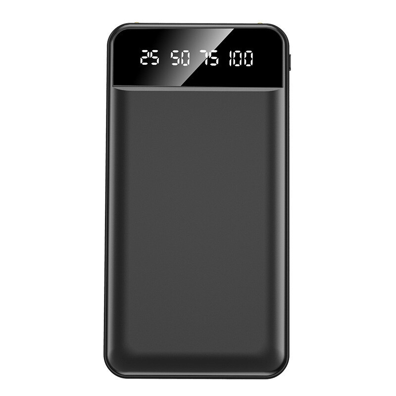 Powerbank Pack 10000mAh Snellader, 4 USB Externe Batterij voor Mobiele Telefoon 4 Powerbank Pack 10000mAh Snellader, 4 USB Externe Batterij voor Mobiele Telefoon - Afbeelding 4