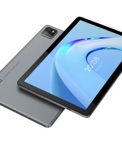 G-tab T11 Android 14 Tablet 10.1 Inch 1280x800 IPS Scherm, Unisoc T606 8-Core, 8GB RAM, 128GB ROM, WiFi, Bluetooth 5.0, 6580mAh Accu, Dual 4G